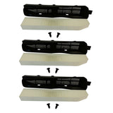 Top-3X Cabin Air Housing And Filter Kit 82208300 Fit For Jeep Grand Cherokee 1999-2010