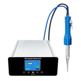Manufacturer 28khz 300W titanium horn ultrasonic spot welding hine for PE/PP/PA
