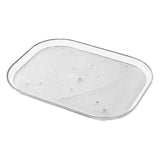 Turntable Organizer For Refrigerator Home Rotating Storage Rack For Cabinet, Table, Pantry, Countertop