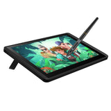 Bisofice 11.6 Inch 12HD-A H-IPS LCD Graphics Drawing Tablet Monitor 8192 Pressure Level Passive Technology with Tilt Function