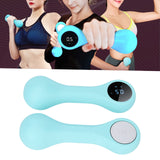 Fitness Dumbbell 150+ Popular Courses Intelligent Dumbbell Sensor Module 1.1lb for Beginners for Sports Lovers for Daily Use