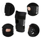 Adjustable Medical Joint Fixed Brace Orthosis Patella Knee Compression Sleeve Splint Support Rehabilitation Bracket