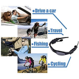 Bluetooth Sunglasses Wireless Sports Earphones Stereo Hands-Free Headphones Music Player Smart Glasses Bluetooth Headset