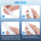 Electric Cleaner Home To Remove Calculus Yellow Teeth Oral Care Cleaning Tooth Whitening Instrument USB Rechargeable