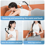 Electric Massager Gun - Health Care Deep Muscle Stimulator. Massage for Relaxation and Anti-Stress. Body Saude. Helps with Cellulite