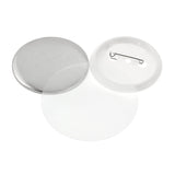 500 Sets of 32mm Round Badges Supplies - Blank Badge Pin Consumables for Button Maker Machine. DIY Making Art Crafts