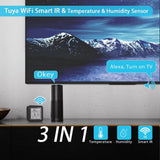 Smart WiFi Monitor Digital Indoor Thermometer Hygrometer Temperature Humidity Sensor for Home Greenhouse