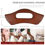 Scrapping bar plate female beauty salon face neck legs meridian dredging body general massage acupuncture rod home