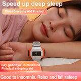 Sleep Aid Device Wristband Blood Oxygen Heart Rate Migraine Insomnia Relief Microcurrent Hypnosis Tool Anti Anxiety Sleep Better