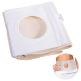 4 Size Stoma Elastic Prevention Care Medical Abdomen Belt With A Hole Unisex Ostomy Hernia Binder Brace