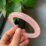Women's Fashionable Simple Wide And Narrow Crystal Bracelet
