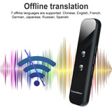 Portable Audio 137 Language Translator Offe In Real Time Smart AI Voice Photo Translation Device