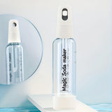 1pc Portable Soda Maker,1L Portable Bubble Soda Bottle,Portable Bubble Soda Water Machine, Homemade Carbonate Beverage Drink