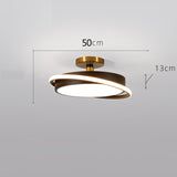 Bedroom Light Nordic Simple Modern Light Luxury Creative Round Led Ceiling Light Restaurant Designer Master Bedroom Room Light