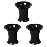 3PCS GH127 80Mm Hole Inverter Tubes Kit For 4-10 Inches Ports Vent Connectors Professional Speaker Accessories