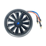 EDF 50Mm 4900KV 3S 11 Blades Fan Propeller With Brushless Motor For RC JET Airplane Drone Model Spare Parts