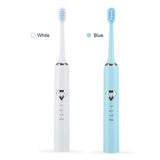 Household Beauty Instrument To Remove Dental Calculus Oral Rinse Electric Tooth Cleaner Portable