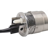 24V Submersible Well Water Pump 5A 12LPM Maximum Flows Multiple Power Supplies 12L Solar Booster Pump Stainless Steel Pump