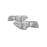NEW Crystal Clear Lens Brake Tail Lights Turn Signal Cover For TSX CU2/CW2 09-14