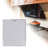 Range Hood Filter,Kitchen Filter Stove Vent Filter,Extractor Fan Cooker Filter,Aluminum Mesh,Replacement for Kitchen