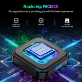 1PC Android 13 TV BOX HK1 RBOX K8 RK3528 128GB 64GB 32GB 16GB 2.4G 5G WIFI 6 BT 5.0 8K Vedio Decoding Media Player Set top Receiver