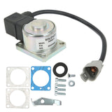 01660910 Long Service Life Anti Aging Flameout Solenoid Valve High Performance Perfect Fit 12V Heavy Duty for Diesel Motor