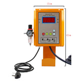 Wall-Mounted Fully Automatic Car Shop Pump Tire Digital Display Air Filg hine