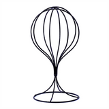2 Pieces Modern Metal Stands Durable Stable Cap Wigs Holder Display Adult Rack Hat Model Stand