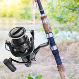 Carp Fishing Reel with 4.9:1 Gear Ratio - Metal Wheel Roller, Fishing Accessories