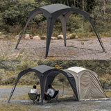 Outdoor Quick Open Sunscreen Shade Windproof Rainproof Waterproof Canopy Oxford Cloth Camping Picnic Sunshine Shelter