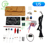 LM317 Adjustable Regulated Voltage 220V to 1.25V-12.5V Step-down Power Supply Module Learning DIY Electronic Kit