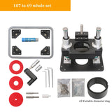 Multifunctional Heavy Duty Wood Lift Elevator with Aluminium Router Insert Plate Woodworking hine Tools