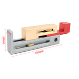 Saw Slot Regulator JMPv2 Push Table Saw Slot Adjuster Movable Measuring Block Length Compensation Woodworking Tools