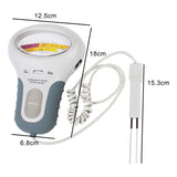 2 In 1 Water Quality Testing Device PC-102 PH Tester For Swimming Pool SPA Water Chlorine Tester CL2 Measuring