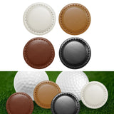 10x Ball Markers Lightweight Craft Gift Mark Equipment Golf Cap Holder Portable for Training Outdoor Practice Sports Golfer