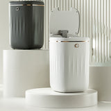 20L Smart Automatic Waterproof Electric Trash Waste Kitchen Bathroom Toilet Garbage Can -Black