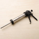 Manual Fillers hine for Meat Stuffer Filler Hand Operated Sausage hines Funnel Nozzle