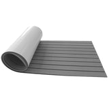 240X 45cm EVA for Marine Yacht RV Self Adhesive Teak Deck Sheet Boat Synthetic Foam Floor Mat