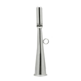 Marine Handheld Stainless Steel Fog Horn Removable Mouthpiece Accessory for Boat Foghorn