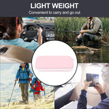 Insu Cooler Case Heat Insulation Cold Resistant Zipper Closure Light Canvas Portable Diabete Travel Bag