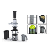 4 in 1 Personal Juicer Blender, Processor, Multi-function Food Mixer, Coffee Grinder, Milk Frother, 1000W