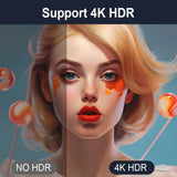 TV98 Mini Stick Android 12.1 Support Video 4K 2.4G&5G Quad Core Set Top 16GB 64GB Wifi 6 3D smart TV Box