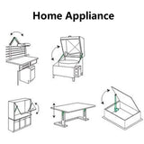 Switch 2 Button 5 Pins The Oval Hand Controller For Electric Recliners And Lift Chairs Recliner Motor