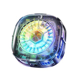 New Magnetic Semiconductor 3 Speed Adjustment Wind Ice Mobile Phone Flat Radiator RGB Light for SmartPhone PUBG Game