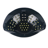 Multifunctional YT-008 Fast Drying Sun Nail Lamp with 3 Timer Modes 128 W High-power Nail Polish Uv Gel Led Lamp