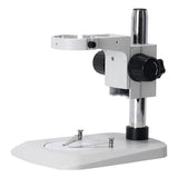 SZM-A1 Trinocular Binocular Stereo Microscope Focusing Bracket Industrial Camera Lift Experiment Bench