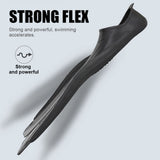 Professional Split Frog AntiSlip Crawl Dive Snorkeg Training Flippers Diving Shoes Swimming Equipment