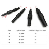 Bd Hole Collet Race Seal Puller Kit Inner Bearing Extractor Slide Hammer Pilot Removal Tool Automotive Repair