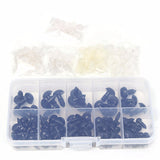 500Pcs DIY Black Plastic Crafts Safety Eyes For Teddy Bear Soft Toy Animal Doll