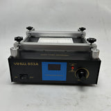 YIHUA 853A ESD BGA Rework 450W Digital Display IR Preheat Preheating Soldering Station PCB Desoldering 110V 220V